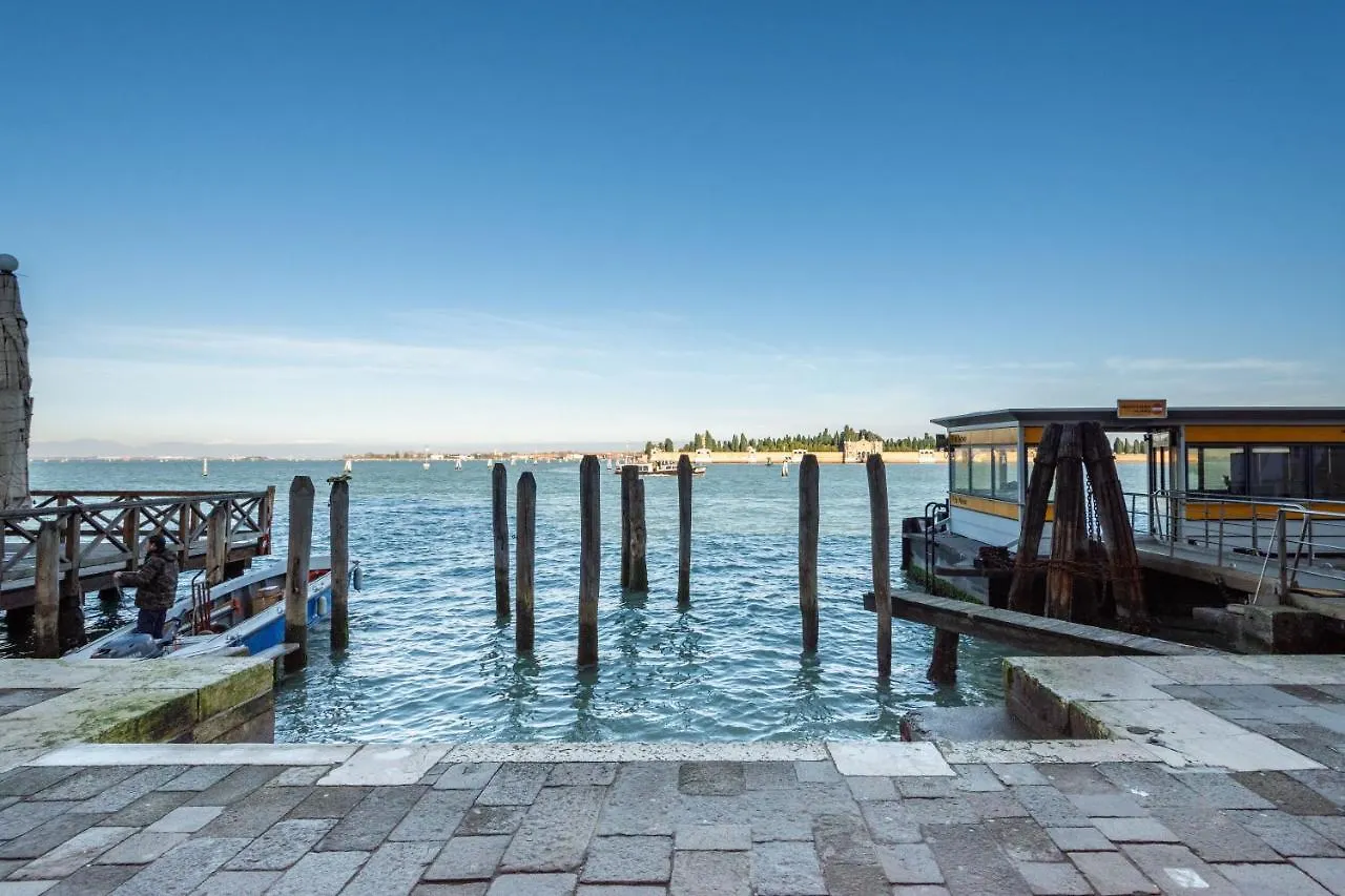 Hotel Vecellio Venice On The Lagoon 3*,  İtalya